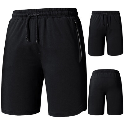 

Tailored Fashion mens casual plain color sports shorts home pants