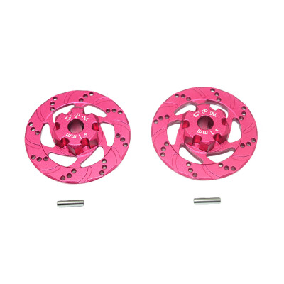 

Tailored 2 Pcs Brake Disc Rotor Anti Rust For Traxxas UDR 17 RC Unlimited Desert Racer