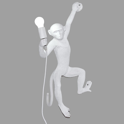 

MS - 20W Modern Individuality Creative Monkey Shape Wall Lamp for Living Room Bedroom