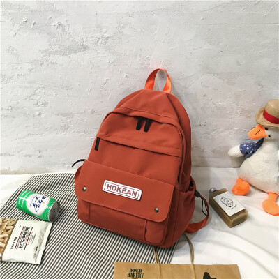 

Ins style schoolbag female Korean version of high school students simple forest department junior high school girls large capacity