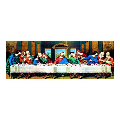 

5D DIY Full Drill Diamond Painting The Last Supper Cross Stitch Embroidery