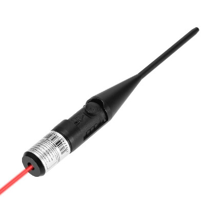 

Red Dot Laser Bore Sighter with 8 Expandable Adaptors&Screw Driver