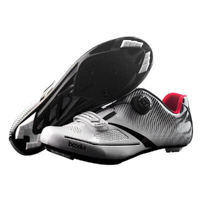 

Road Cycling Shoe Ultralight Nylon TPU Road Bike Athletic Riding Shoes Breathable Auto-Lock Bike Bicycle Shoes