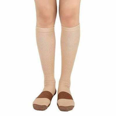 

Mens Womens Copper Infused Compression Socks 20-30mmHg Graduated -XXL