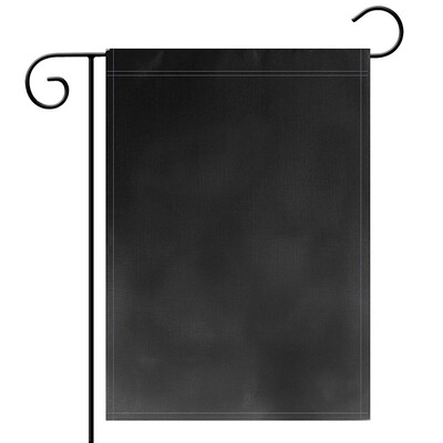 

Toponeto DIY Double-sided Garden Banner Solid Color Garden Banner Party Decoration
