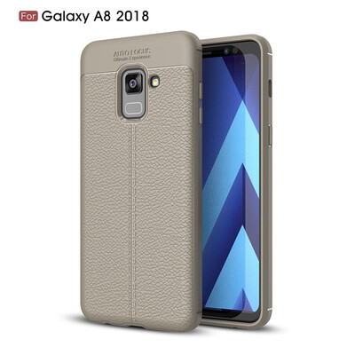 

Fecoprior Back Cover For Samsung Galaxy A8 2018 Case Soft TPU Silicon Fundas Coque Celulars