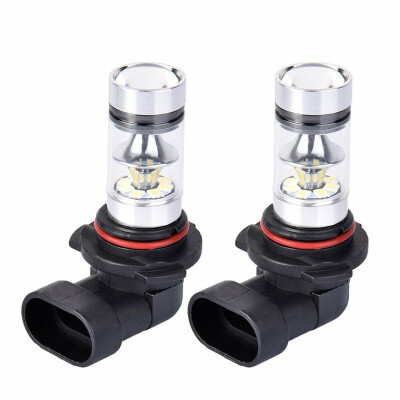 

2pcs HB3 HB4 9005 9006 100W 20LED White Headlight Bulbs Kit Fog Driving Light Super Bright Auto Bulbs