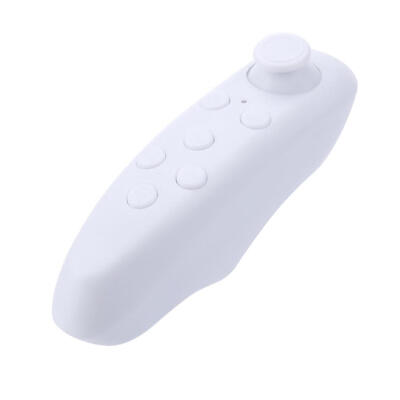

Bluetooth Gamepad Remote Control for Android iOS VR Mobile Games White