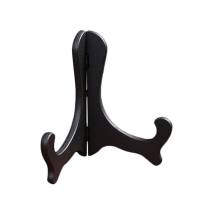 

〖Follure〗Plastic Easels Display Plate Holder Pictures Frame Photos Pedestal Stand Rack