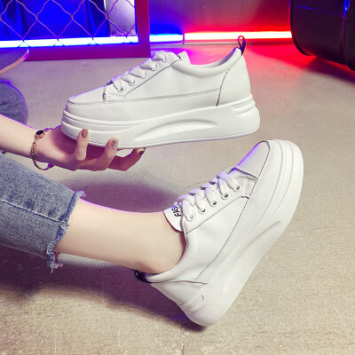 

Student white shoes Korean version with wild casual new 16928