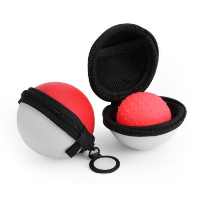 

2pcs Storage Box Bag with Silicone Case Cover for Switch Pokemon Pokeball