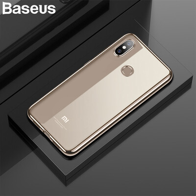 

Baseus MingJin Phone Case for XiaoMi 8 Soft TPU Protective Case For Xiaomi 8 Mobile Phone Cover