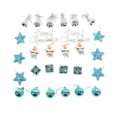 

28-in-1 Christmas Decoration Pendant Suit