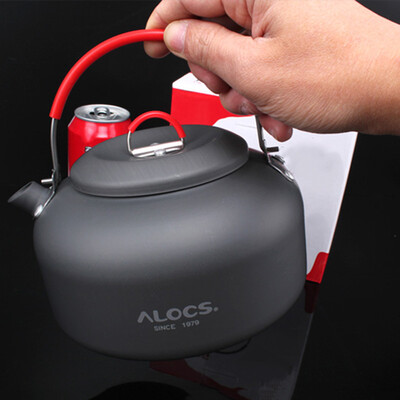 

Kettle Water Heater Boiler Anodized Aluminum Cordless Tea Kettle 14 Liter Gray