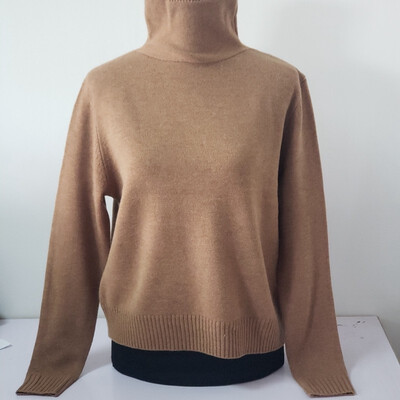 

Goat Republic Turtleneck Sweater Cardigan Comfort 6636