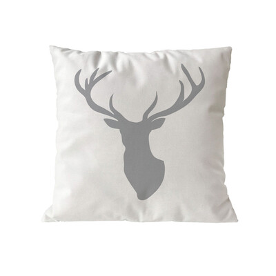 

Tailored Merry Christmas Pillow Cases Soft Sofa Cushion Cover Home Decor Pillow Core