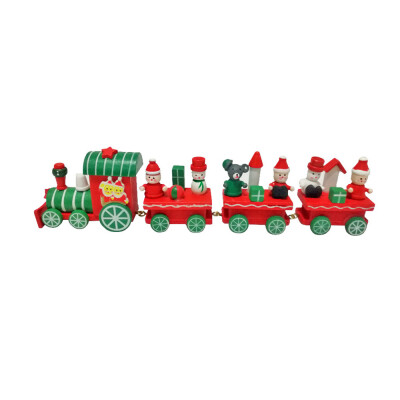 

Tailored Xmas Wooden Train Kids Favor Christmas Gifts Hanging Ornament Tree Decorations