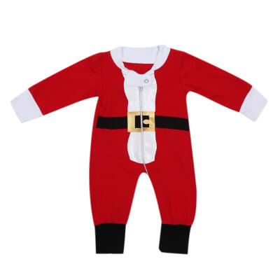 

Unisex Baby Kids Long Sleeve Romper Jumpsuit Christmas Cloth Outfits