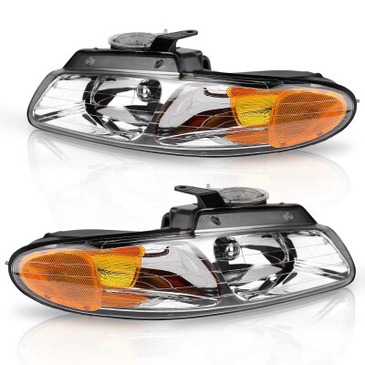 

For 96-00 Dodge CaravanChrysler Town&CountryPlymouth Voyager Van Headlight Assembly Replacement Headlamp