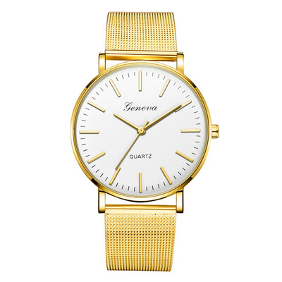 

Korean fashion trend mens watch alloy series new watch