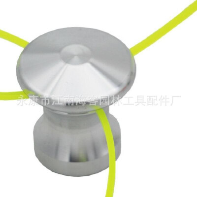 

Lawn mower grass head aluminum grass head cylindrical bright lawn mower accessories garden tool accessories Bubble shell