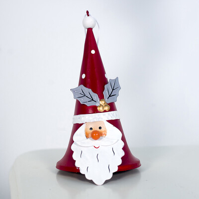 

Iron Rope Doll Santa Claus Bell Xmas Gift Christmas Tree Pendant Home Decor Sale