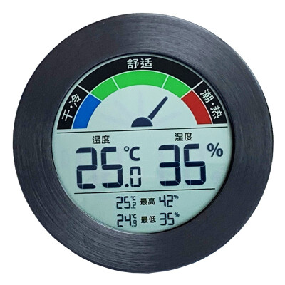 

Xuanpin Disc-shaped indoor temperature hygrometer 5239