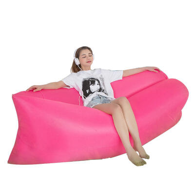 

Outdoor Products Fast Infaltable Air Sofa Bed Good Quality Sleeping Bag Inflatable Air Bag Lazy Bag Beach Sof
