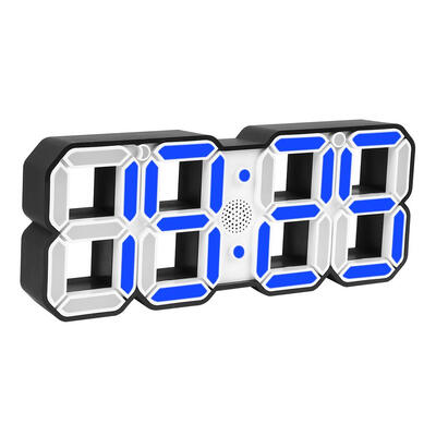 

3D LED Intelligent Induction Electronic Alarm Clock USB Thermometer Timer