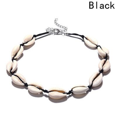 

European&American fashion accessories with a Hawaiian style across the border natural shell clavicle short necklace