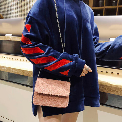 

Tailored Women Shoulder Bag Chain Candy Color Fashion Trendy Crossbody Bag