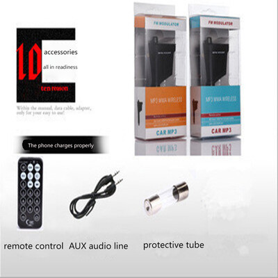 

〖Follure〗Car MP3 Player Wireless FM Transmitter Modulator USB SD CD MMC Remote XRC