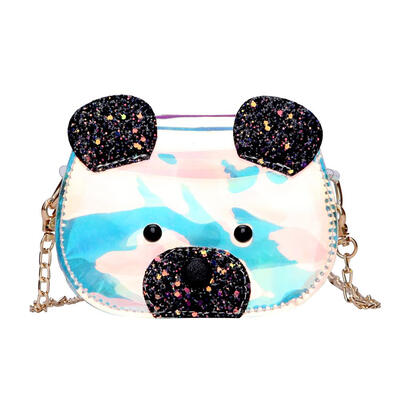 

Laser Transparent Shoulder Handbags Animal Women Messenger Crossbody Bags