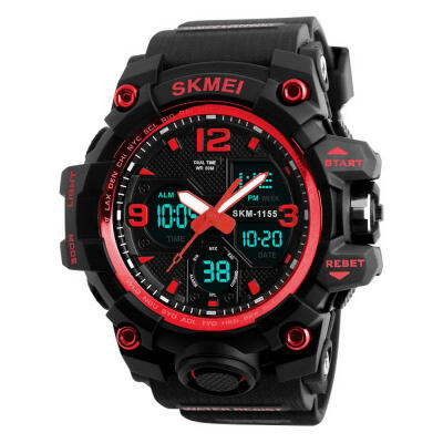 

SKMEI 1155B Mens Digital Watch Multifunctional Sports Watch With Backlit