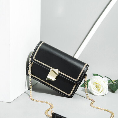 

Summer single - shoulder chain small lady on the oblique bag with a sense of quality fashion