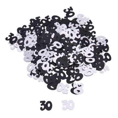 

600pcsBag 3040 Age Number Sequins Birthday Confetti Party Wedding Decor