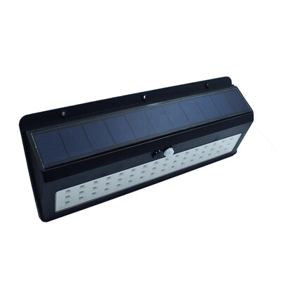 

Cross-border special for new upgraded solar long wall lamp three-in-one human body induction lamp new rural wall lamp