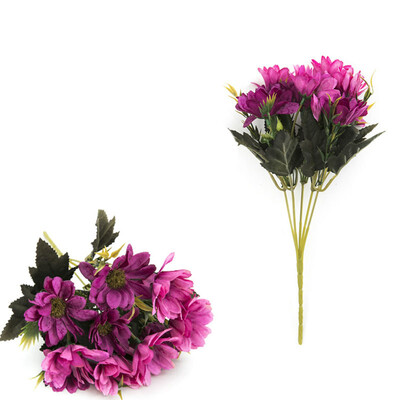 

Fashion Artificial Flower Bunch Concise Bridal Wedding Bouquet Table Decor DIY