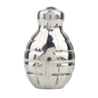 

Greensen Stainless Steel Beer Grenade Shape Ice Cube Mold Maker Beer Cooling Ice Kitchen Tools