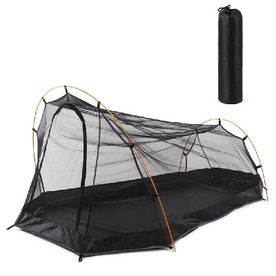 

Mosquito Repellent Tent Camping Bivy Tent Hiking Climbing Cabana Breathable Mesh Tent