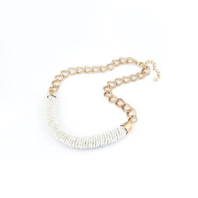 

HHYDE Fashion Women Pendant Necklace Choker Chunky Statement Chain Bib Necklace Wedding Party Jewelry New 2019
