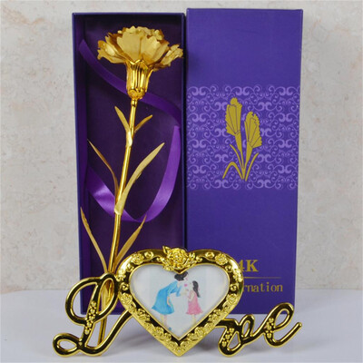 

Gobestart Gold Foil Carnation Mothers Day Is The Best Choice For Moms Gift Birthday Gift