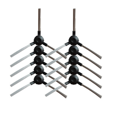 

〖Follure〗10PCS Side Brushes Kit For Proscenic Polar BearBlue SkySuzukaKAKA Cleaner