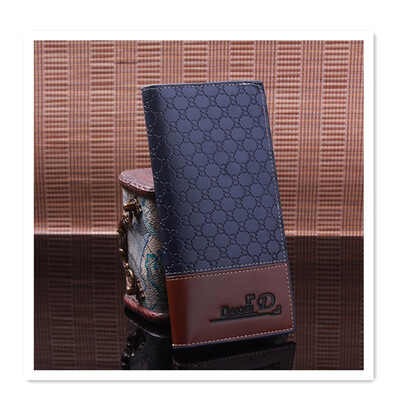 

2018 new mens clutch bag casual Korean version of the handbag mens long wallet large capacity youth hand bag tide package