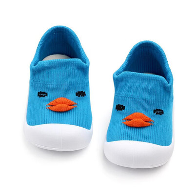 

2019 New Baby Boys Cartoon Cartoon Pattern Anti-Slip Shoes Sneakers Soft Soled First Walkers Walking Crib Shoes