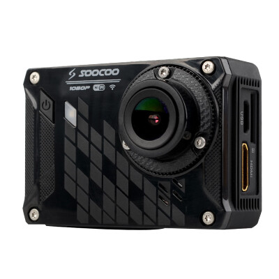 

SOOCOO S33WS Pro WiFi Sport Action Camera 1080P 150 Degree Wide Angle 30M Waterproof 16Mp DVR FPV with 8G SD Card