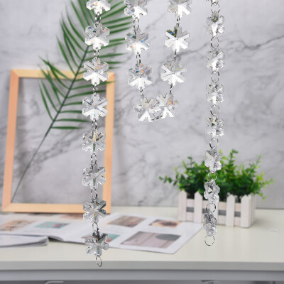 

Tailored Acrylic Snowflake Christmas Wedding Tree Hanging Decoration Decoration For DIY P