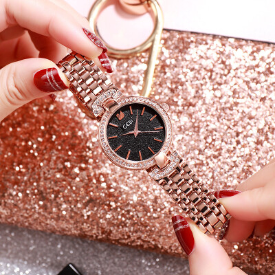 

Womens watch waterproof trend Korean version of the simple casual atmosphere student ladies&womens watch