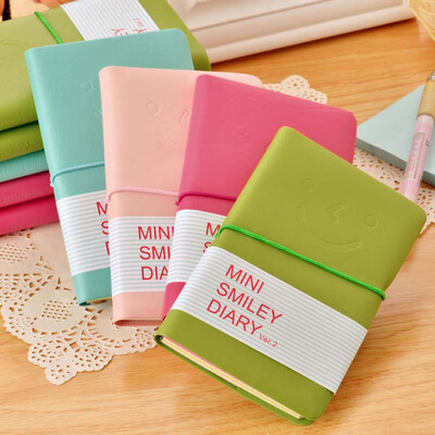 

Siaonvr Leather Portable Notebook Pocket Diary Memo Notepad Journal Planner Note Pad