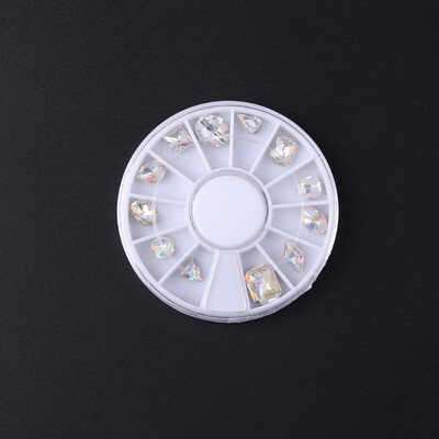 

Charm Crystals Rhinestones Hollow Out Glitter Stickers Nail Art Decoration